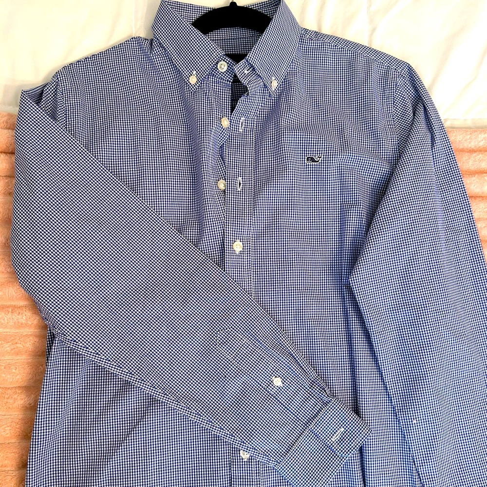 Vineyard Vines Whale Shirt Button Up